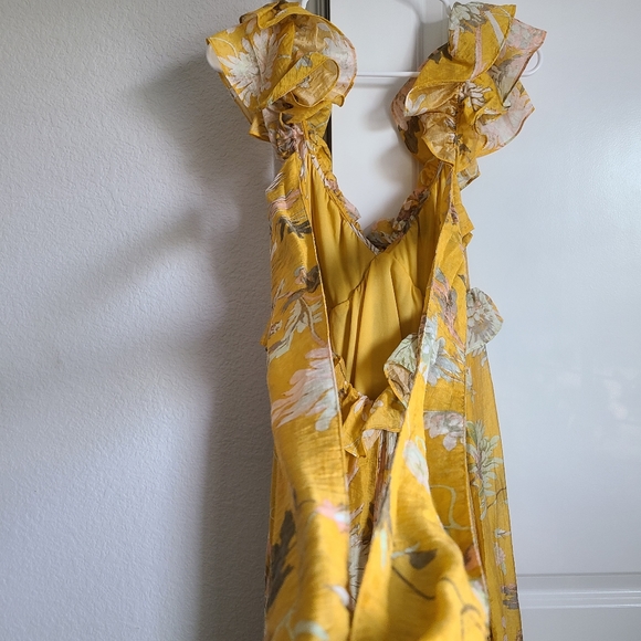 H&M Lyocell-blend flounced dress - Picture 5 of 6